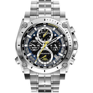 Bulova Men's Icon High Precision Quartz Chronograph Watch