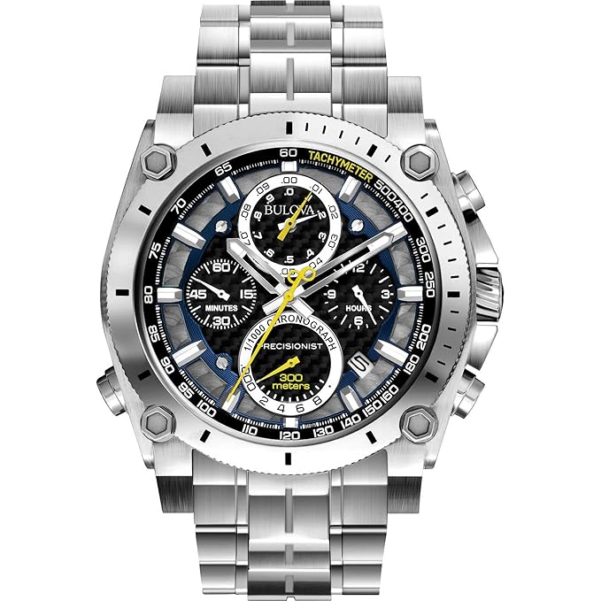 Bulova Men's Icon High Precision Quartz Chronograph Watch