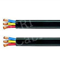 CRI FLAT CABLE WIRE (1SQ.MM 3CORE 500M)