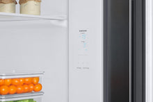 Samsung 653 L, 3 Star, Frost Free, Double Door, Convertible 5-in-1 Digital Inverter, Side By Side AI Enabled Smart Refrigerator with WiFi (RS76CG8003B1HL, Black Matt, 2024 Model)