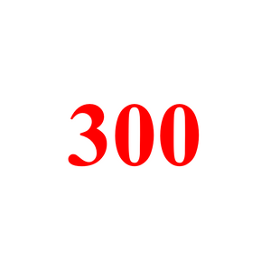 300 Dollar Item