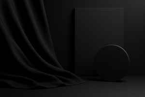 black