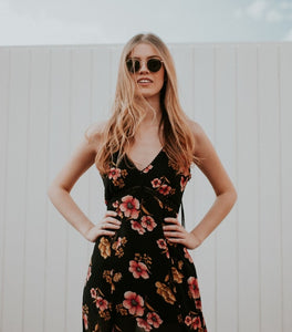 Easter Floral Dress