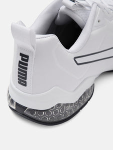 Men White CELL VALIANT SL Running Shoes