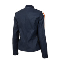 RED BULL KTM RACING TEAM WOMEN'S FAUX LEATHER MOTO JACKET