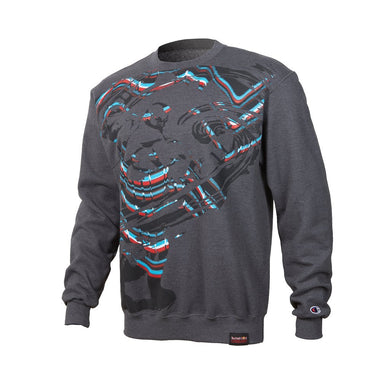RED BULL CONQUEST ZANGIEF CREWNECK SWEATSHIRT