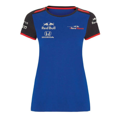 SCUDERIA TORO ROSSO WOMEN'S OFFICIAL TEAMLINE T-SHIRT