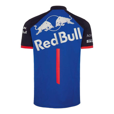 SCUDERIA TORO ROSSO OFFICIAL TEAMLINE POLO SHIRT