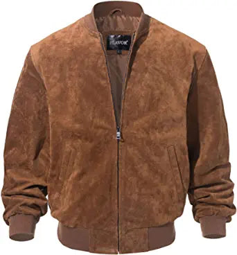 Suede Jacket
