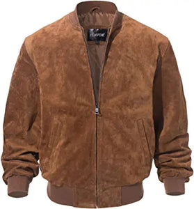 Suede Jacket