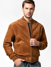 Suede Jacket
