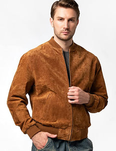 Suede Jacket