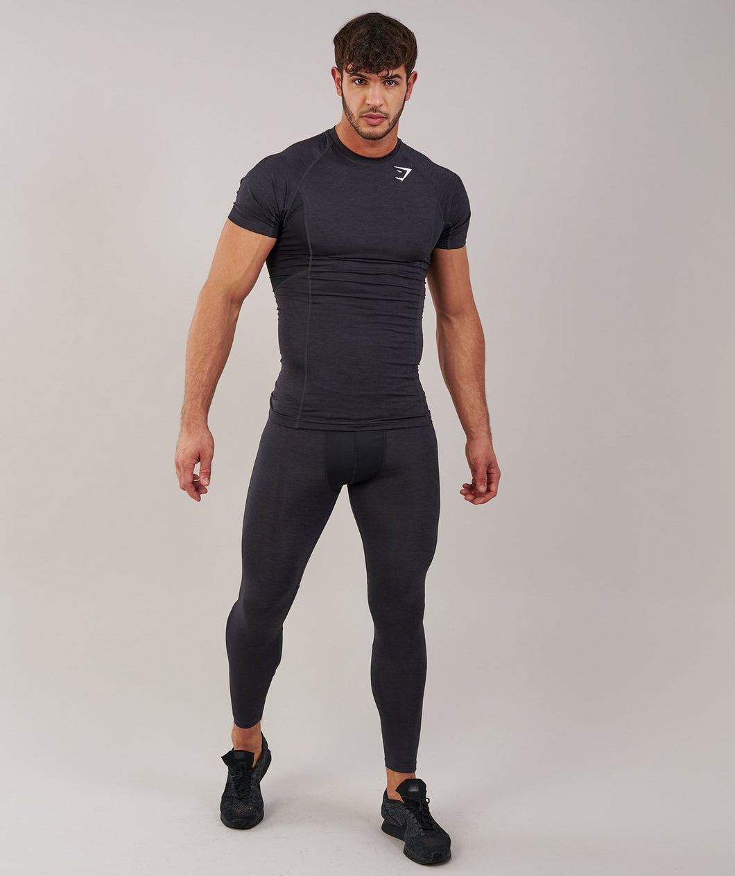 GYMSHARK MENS ELEMENT BASELAYER LEGGINGS