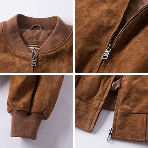 Suede Jacket