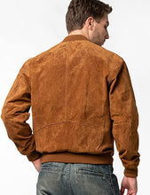 Suede Jacket