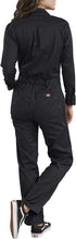 Dickies womens Long Sleeve Cotton Twill Coverall