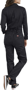 Dickies womens Long Sleeve Cotton Twill Coverall