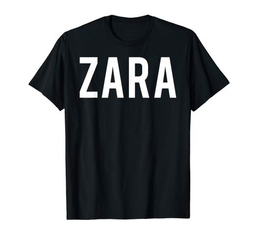 Test T Shirt By Zara