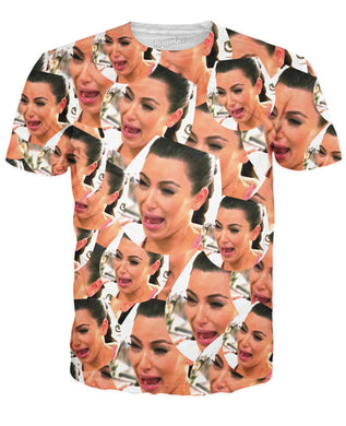 Crying Kim T-Shirt (Final Sale)
