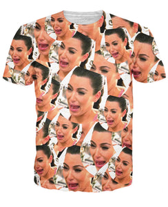 Crying Kim T-Shirt (Final Sale)