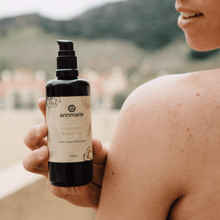 COCONUT BODY OIL