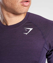 GYMSHARK MENS ELEMENT BASELAYER SHORT SLEEVE TOP