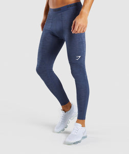 GYMSHARK MENS ELEMENT+ BASELAYER LEGGINGS