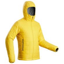 Forclaz Trek 100, Men's Light Backpacking Synthetic Down Jacket with Hoodie Regular price: