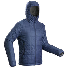 Forclaz Trek 100, Men's Light Backpacking Synthetic Down Jacket with Hoodie Regular price: