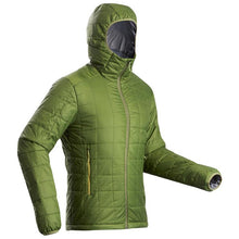 Forclaz Trek 100, Men's Light Backpacking Synthetic Down Jacket with Hoodie Regular price:
