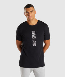 GYMSHARK MENS BOLD T-SHIRT