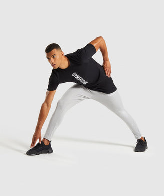 GYMSHARK MENS BOLD T-SHIRT