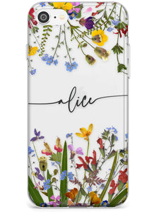Personalised Wildflower Floral