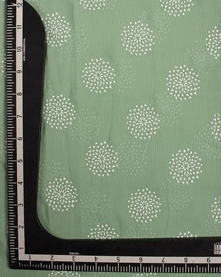 Foil Print Missing Dent Georgette Fabric Foil Print Missing Dent Georgette Fabric