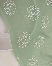 Foil Print Missing Dent Georgette Fabric Foil Print Missing Dent Georgette Fabric