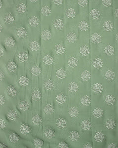 Foil Print Missing Dent Georgette Fabric Foil Print Missing Dent Georgette Fabric