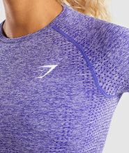 GYMSHARK WOMENS VITAL LONG SLEEVE CROP TOP