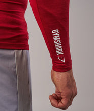 GYMSHARK MENS ELEMENT BASELAYER LONG SLEEVE TOP