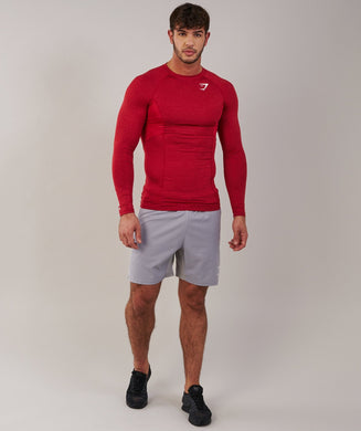 GYMSHARK MENS ELEMENT BASELAYER LONG SLEEVE TOP