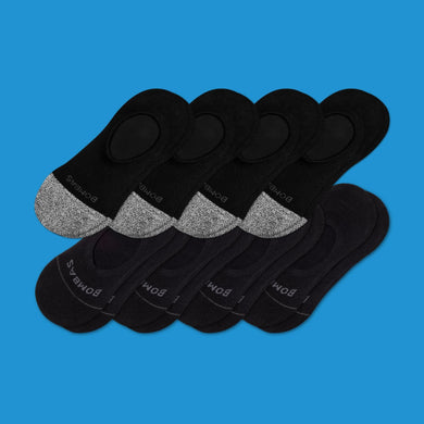MEN'S LIGHTWEIGHT & CUSHIONED NO SHOWS 8-PACK
