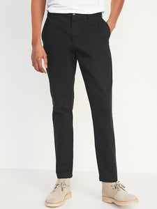 A Slim Built-In Flex Rotation Chino Pants for Men