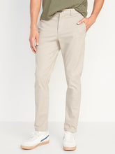 A Slim Built-In Flex Rotation Chino Pants for Men