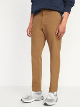 A Slim Built-In Flex Rotation Chino Pants for Men
