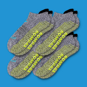 WOMEN'S GRIPPER SOCK 4-PACK