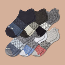 MEN'S TRI-BLOCK MARL ANKLE SOCK 6-PACK