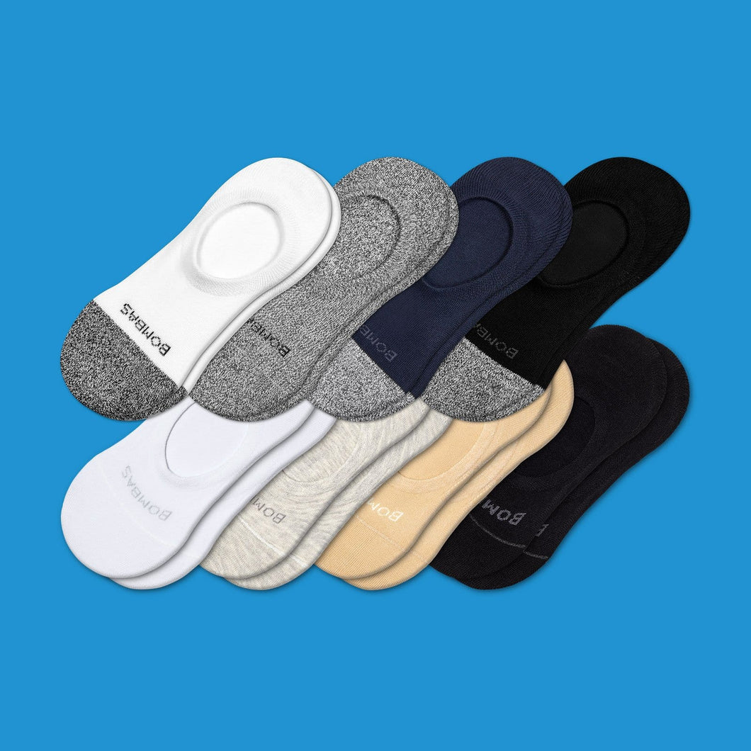 MEN'S LIGHTWEIGHT & CUSHIONED NO SHOWS 8-PACK