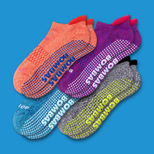 WOMEN'S GRIPPER SOCK 4-PACK