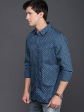 VK's Men Slim Fit Printed Casual Shirt (20$)