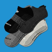 WOMEN'S GRIPPER SOCK 4-PACK
